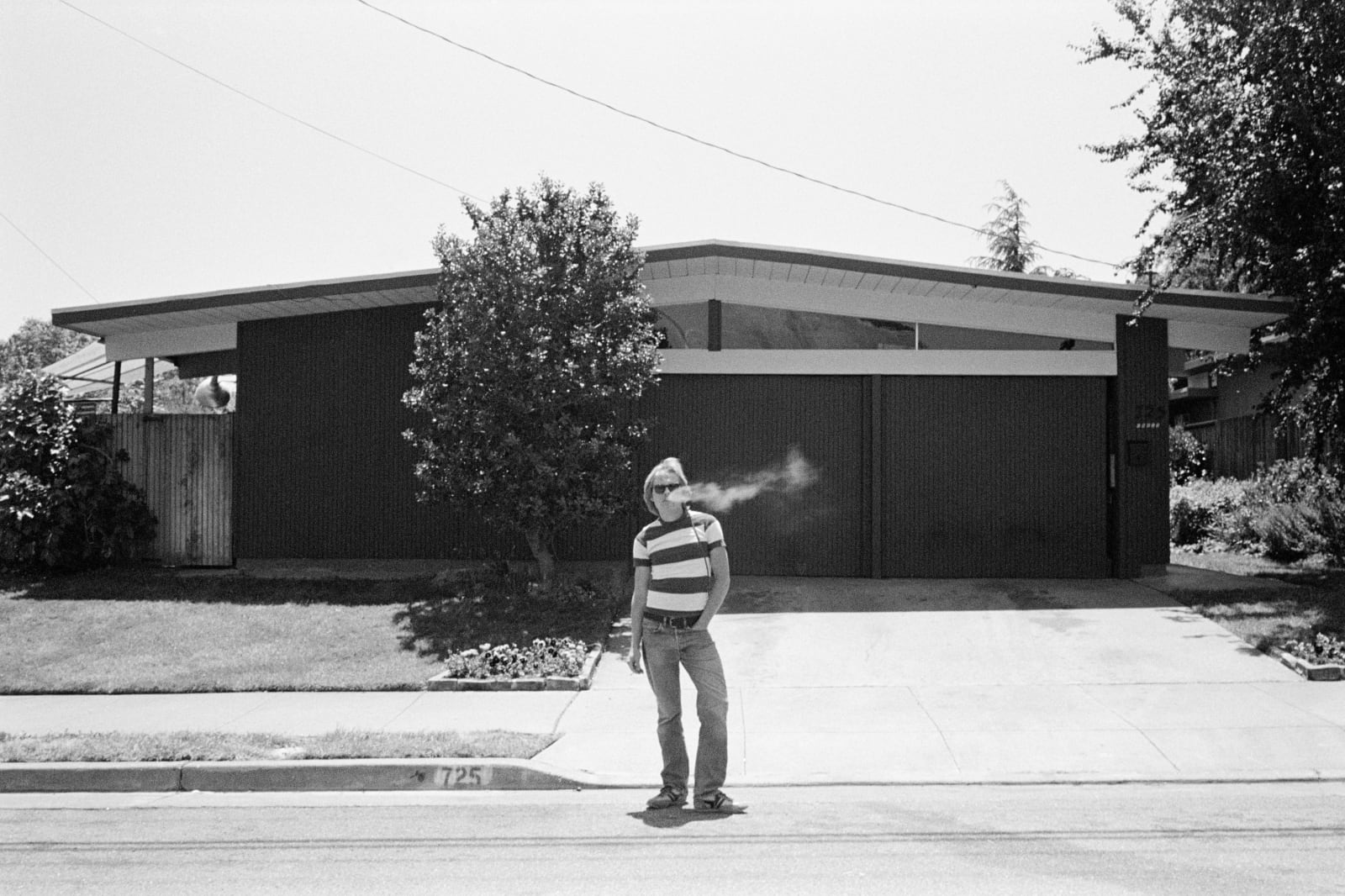 Mimi Plumb, The White Sky #58, Mark in Terra Linda, 1976