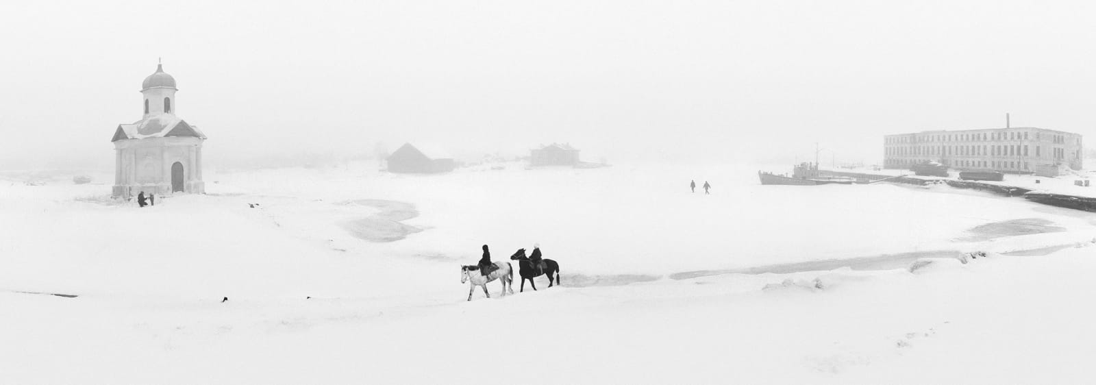 Pentti Sammallahti, Solovki, Russia, 1992