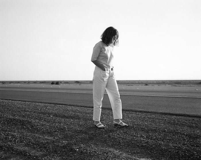 Mimi Plumb, On the road, 1987