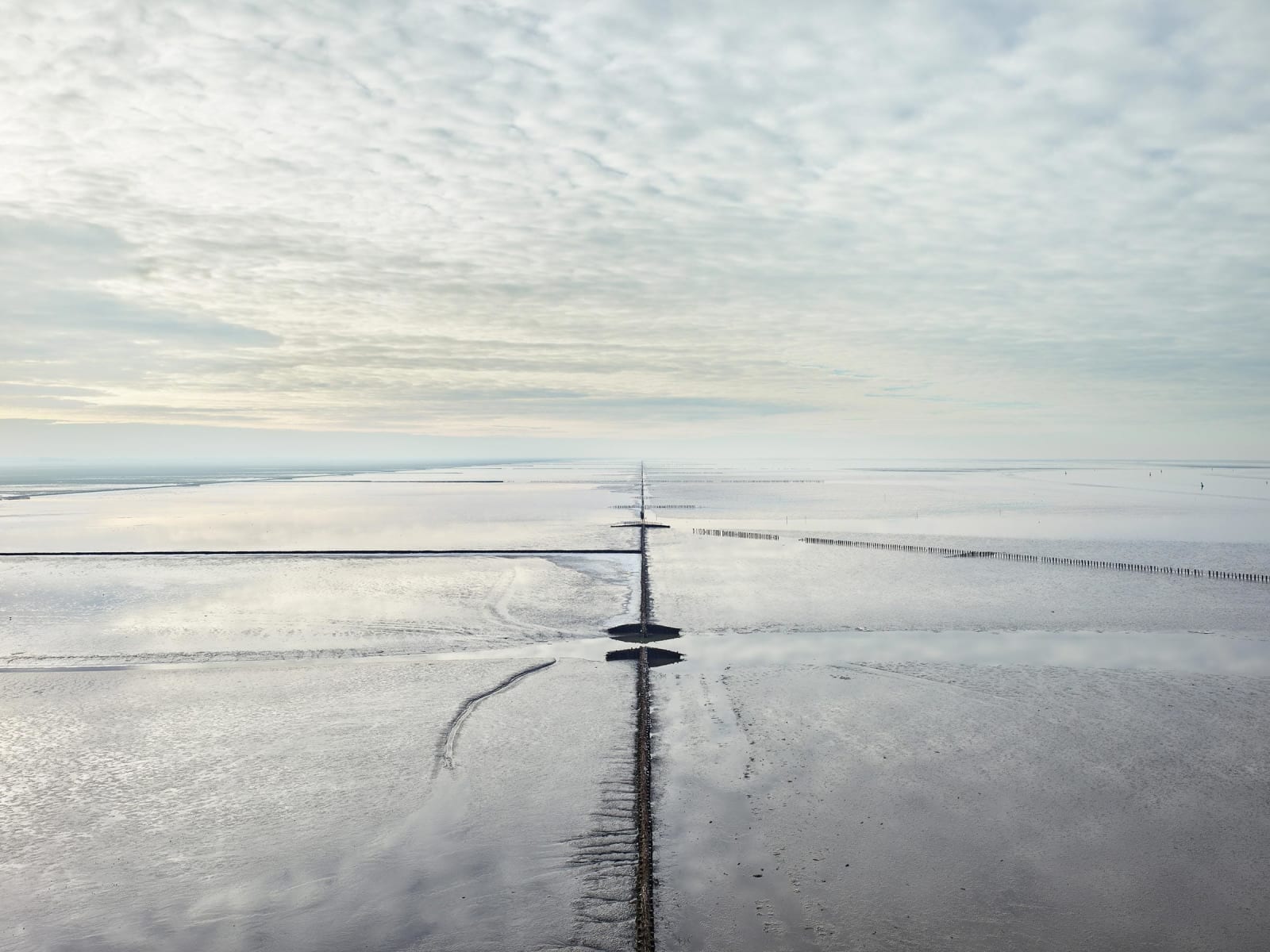 Jeroen Hofman, Ameland wad, 2018