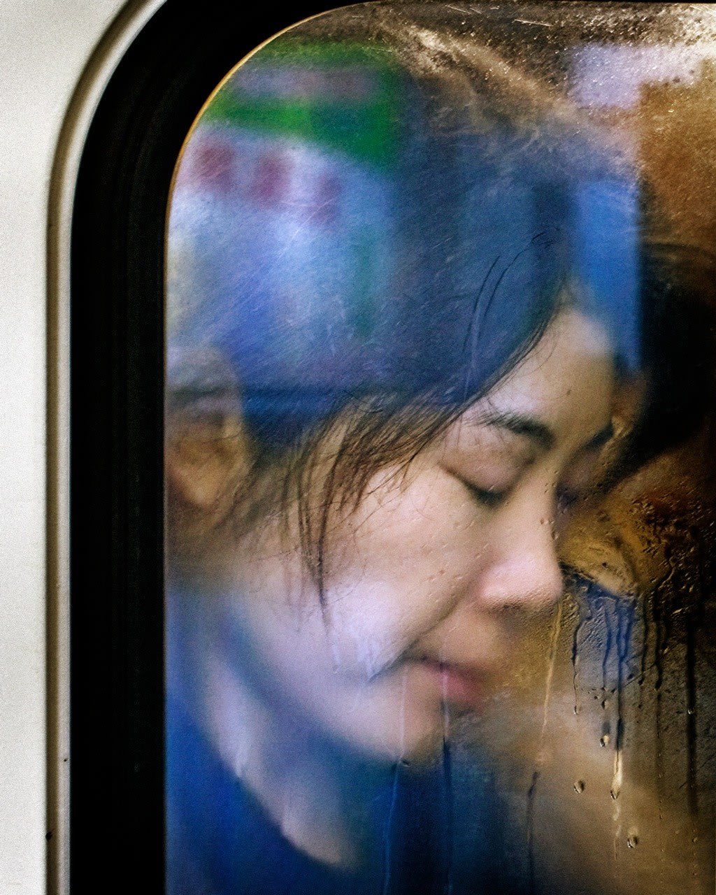 Michael Wolf, Tokyo Compression # 53 | Galerie Wouter van Michael Wolf, Tokyo Compression # 53 | Galerie Wouter van