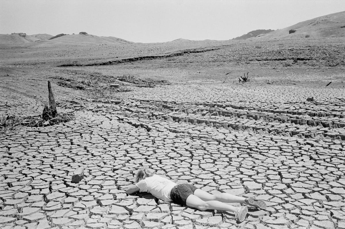 Mimi Plumb, The White Sky #68, Lake Nicasio, 1976