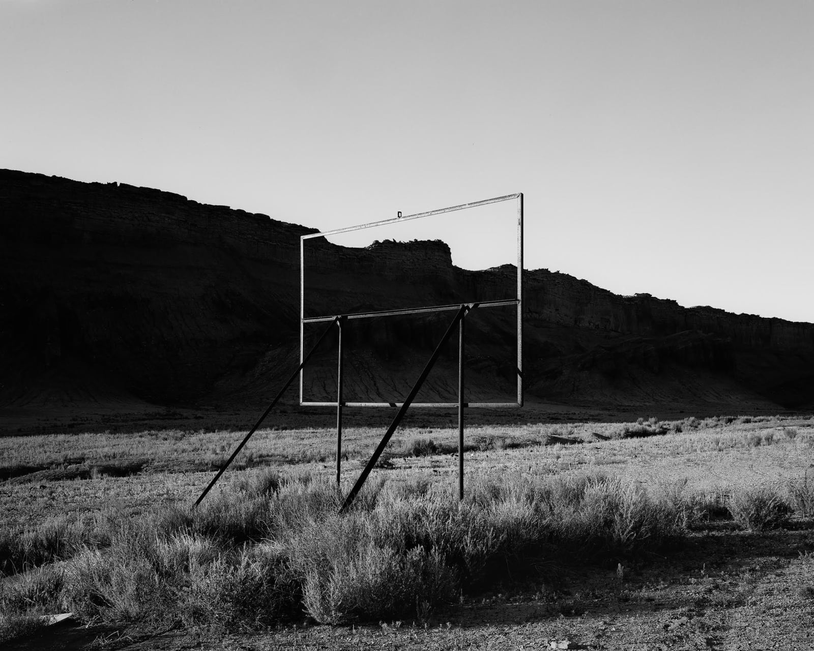 Bryan Schutmaat, Empty Sign, 2014