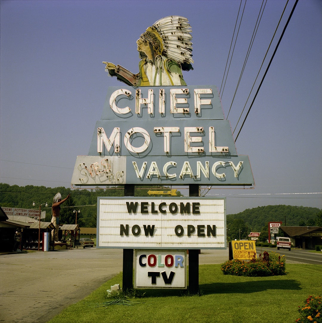 Steve Fitch, Cherokee, North Caroline; August, 1982