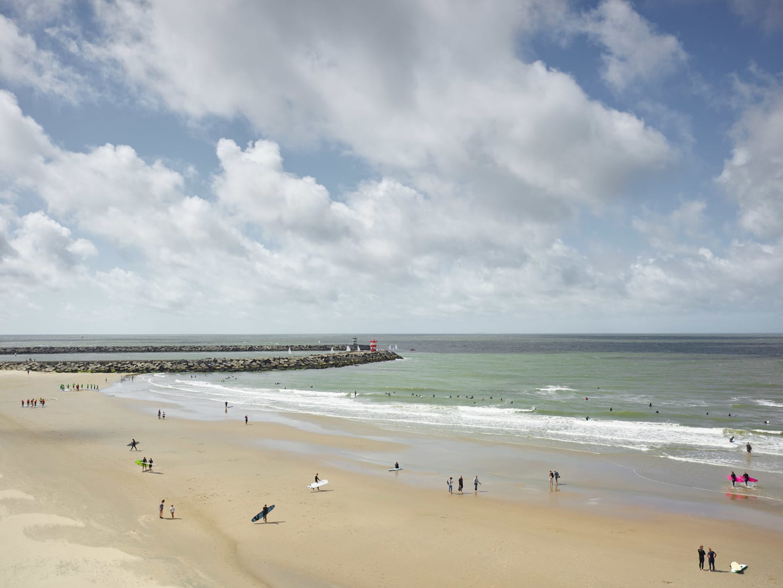 Jeroen Hofman, Surfschool, Scheveningen, 2024