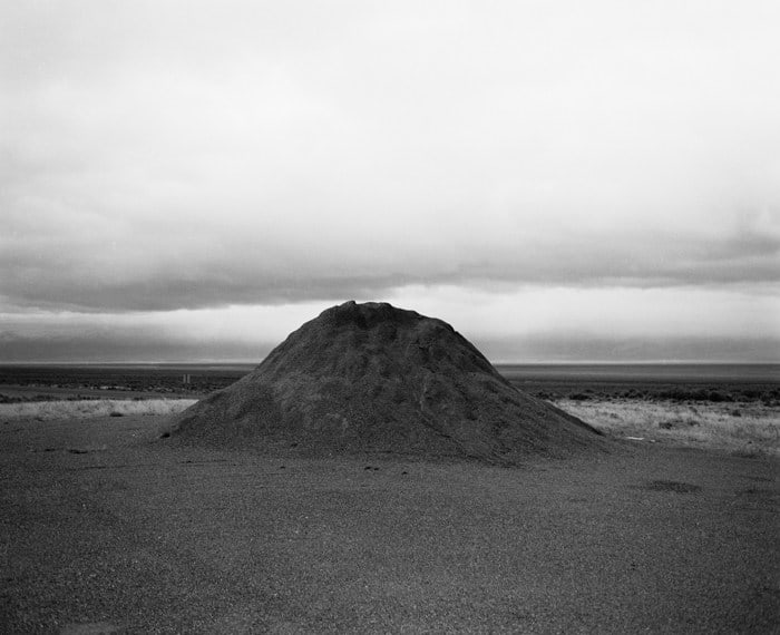 Mimi Plumb, Gravel mound , 1986