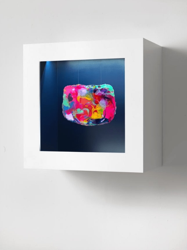 Daniel Knorr, Depression Elevations Berlin Wall Nugget, No. 60 , 2020