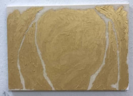 Tony Just, Spiritual Allegories, Iridescent Gold, 2020