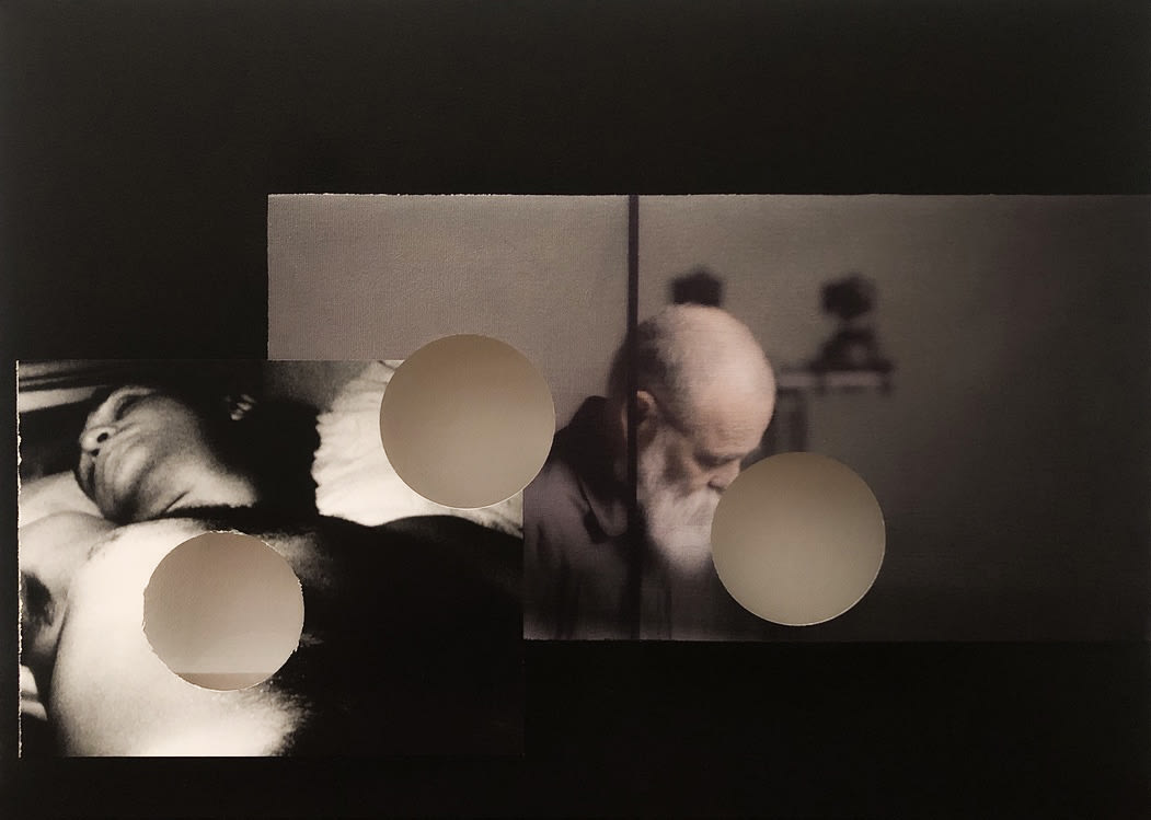 Peter Welz, still | cut out | AA Bronson | John Giorno, 2020