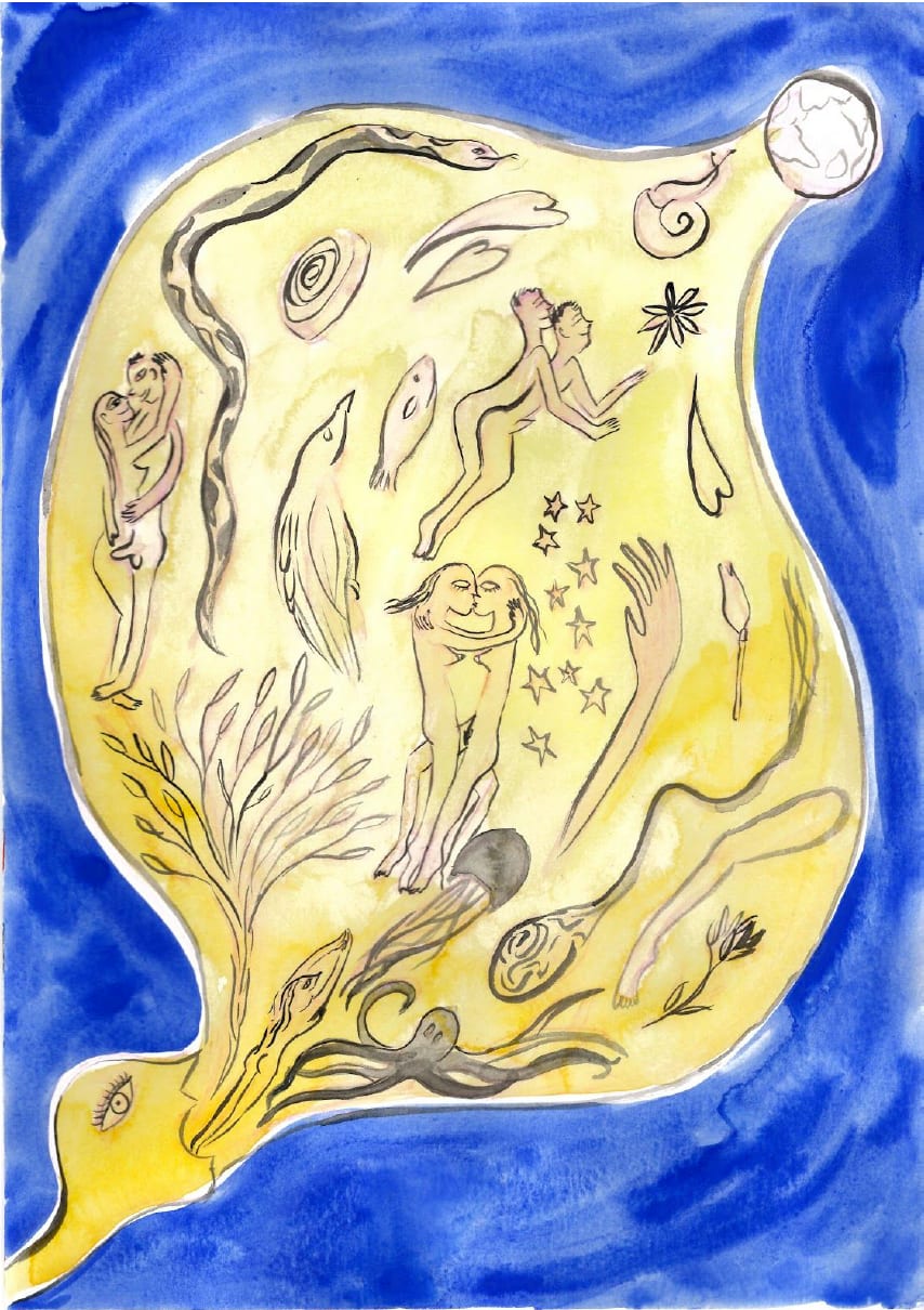 Cecilia Granara, Vomiting Solutions Onto the World, 2020