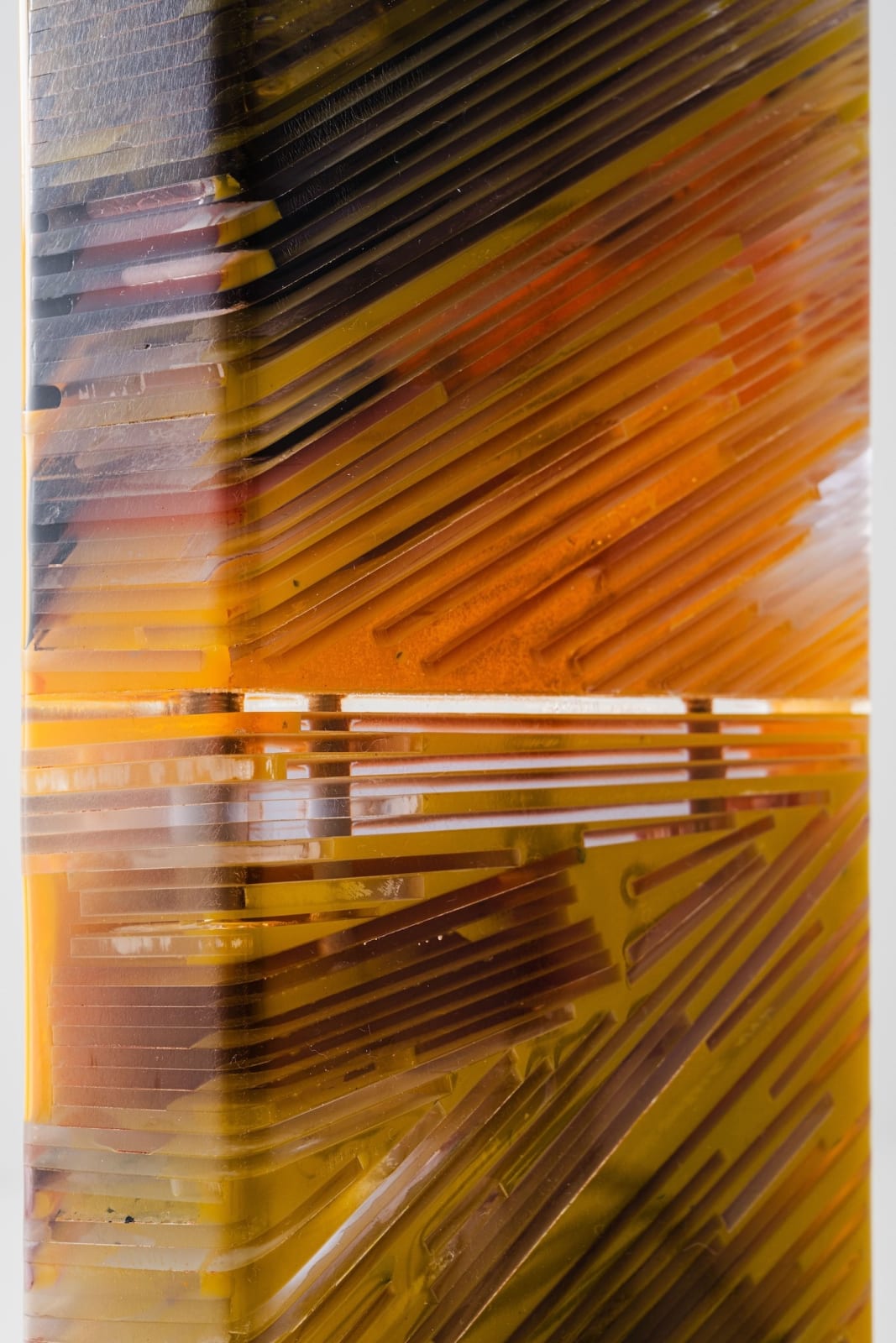 Monique Rozanes, "Jaune d'Or", 2024