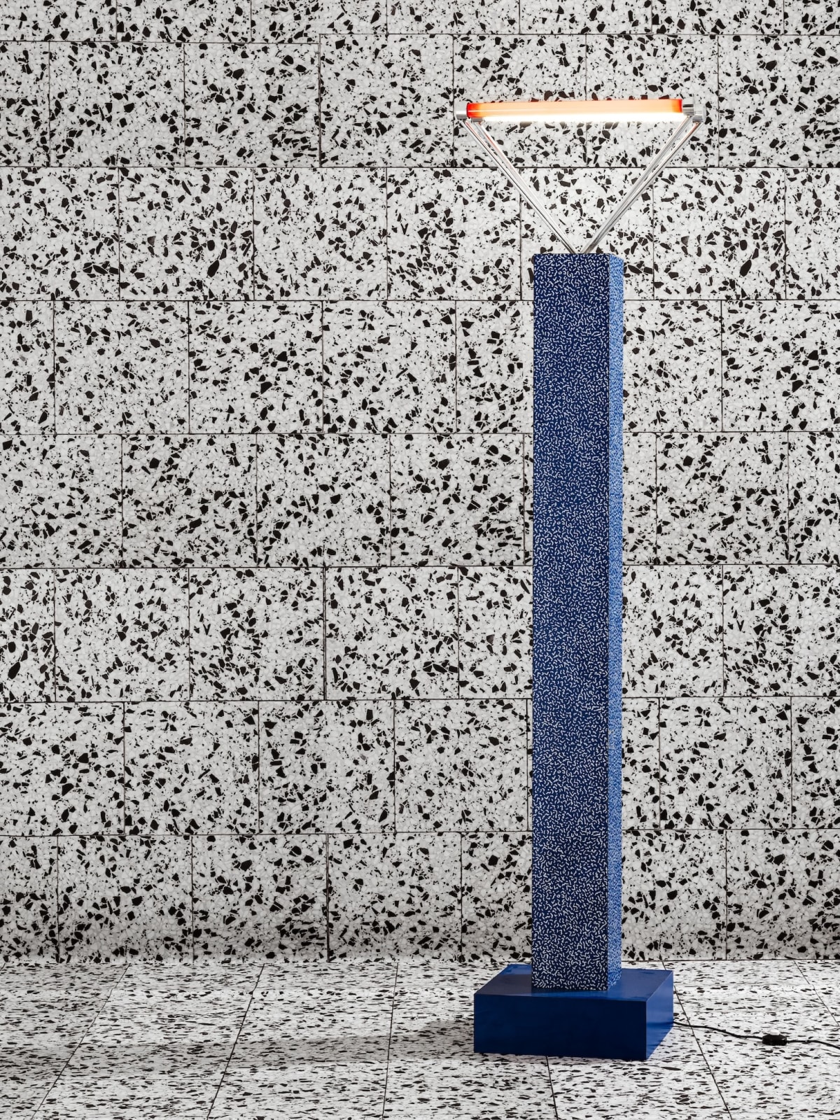 Ettore Sottsass, "Svincolo" light, 1979