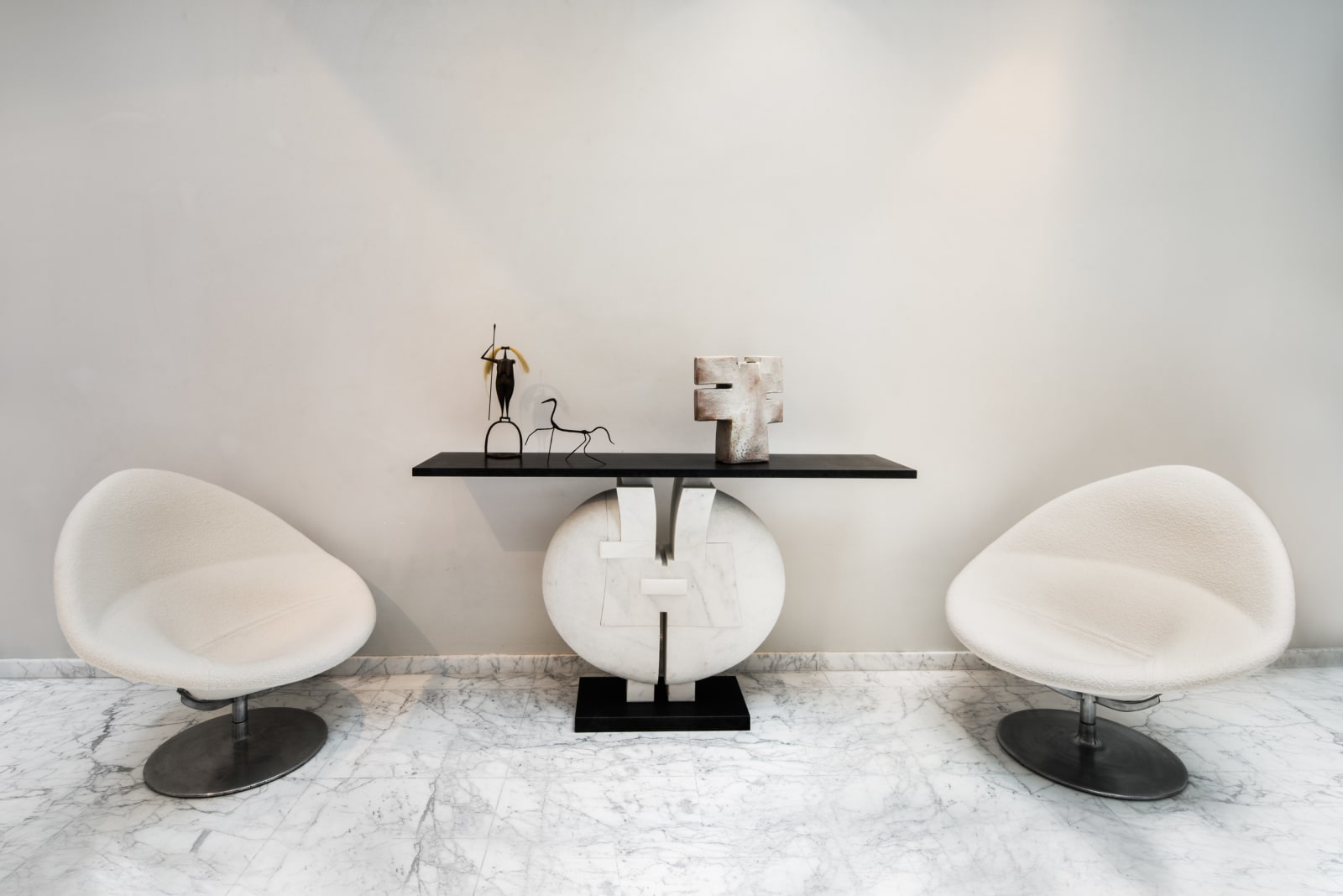 François Cante-Pacos, "Bouclier" console, c. 1970