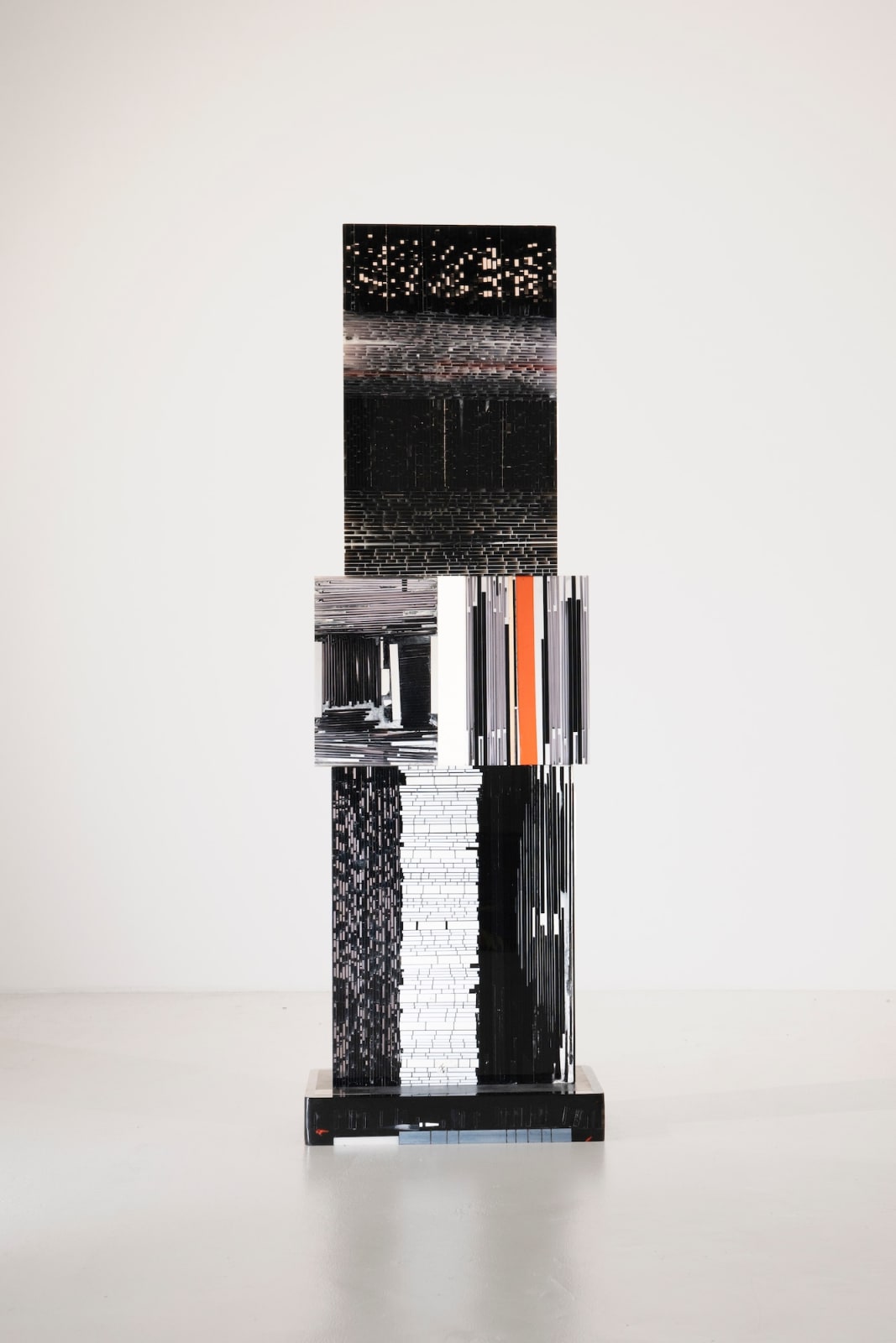 Monique Rozanes, "Homage à Vasarely", 2019