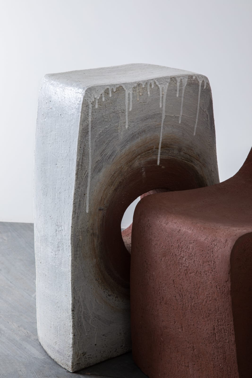 Agnès Debizet, "Aztèque" armchair, 2023