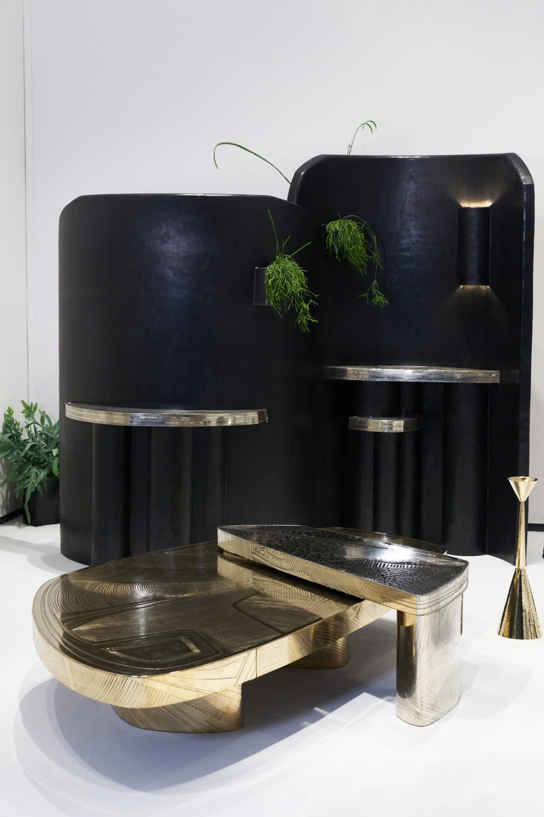 Emmanuel Jonckers, "Awali Maona" paravent, 2021