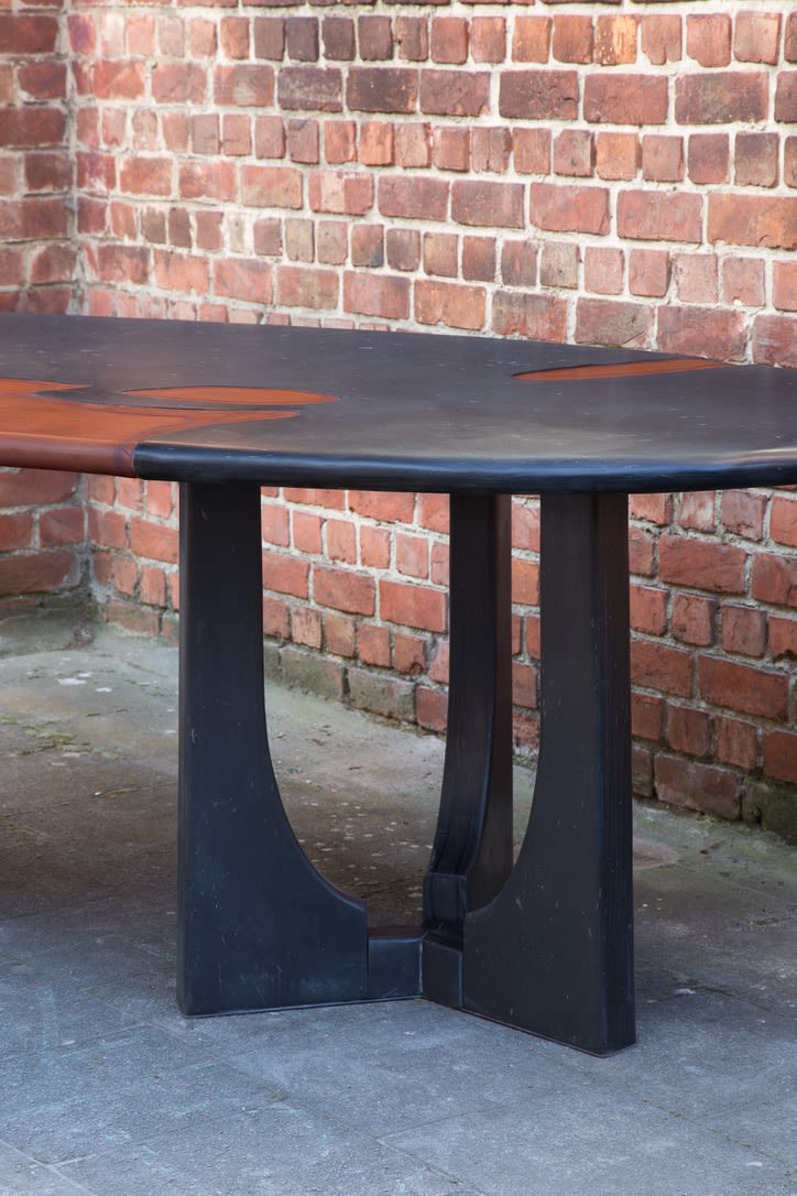 Emmanuel Jonckers, "Leo" desk, Contemporary creation