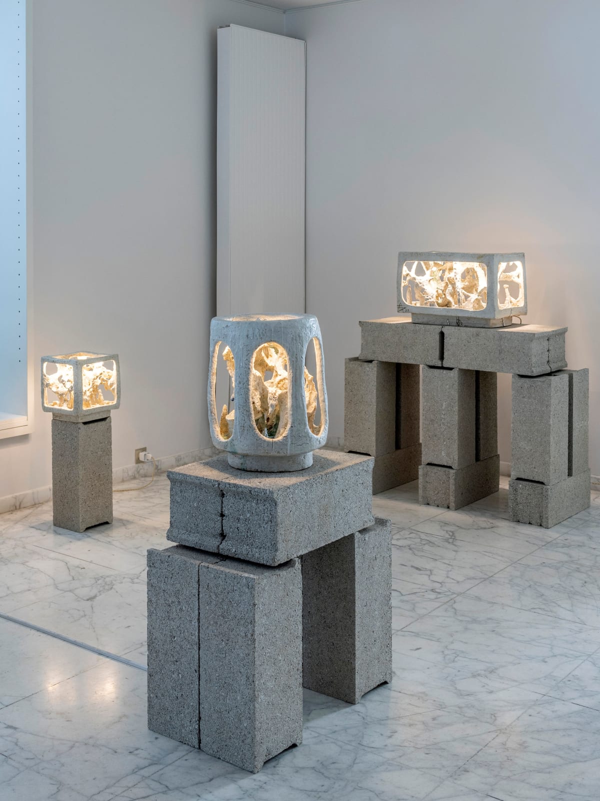 Agnès Debizet, "Petit Aquarium" lamp, 2022