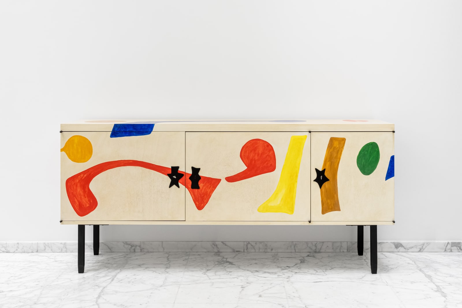 Jean Touret, "Futuriste" Sideboard, 1958