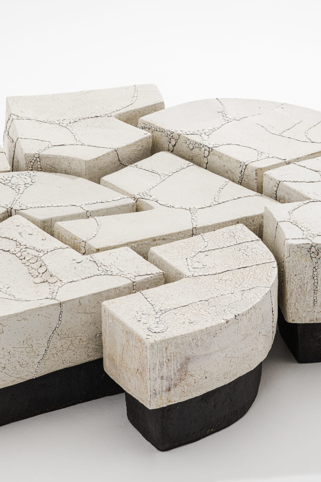 Agnès Debizet, "Aztèque" coffee table, 2025