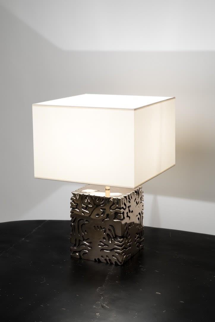 Pierre Sabatier, "Corail" table lamp