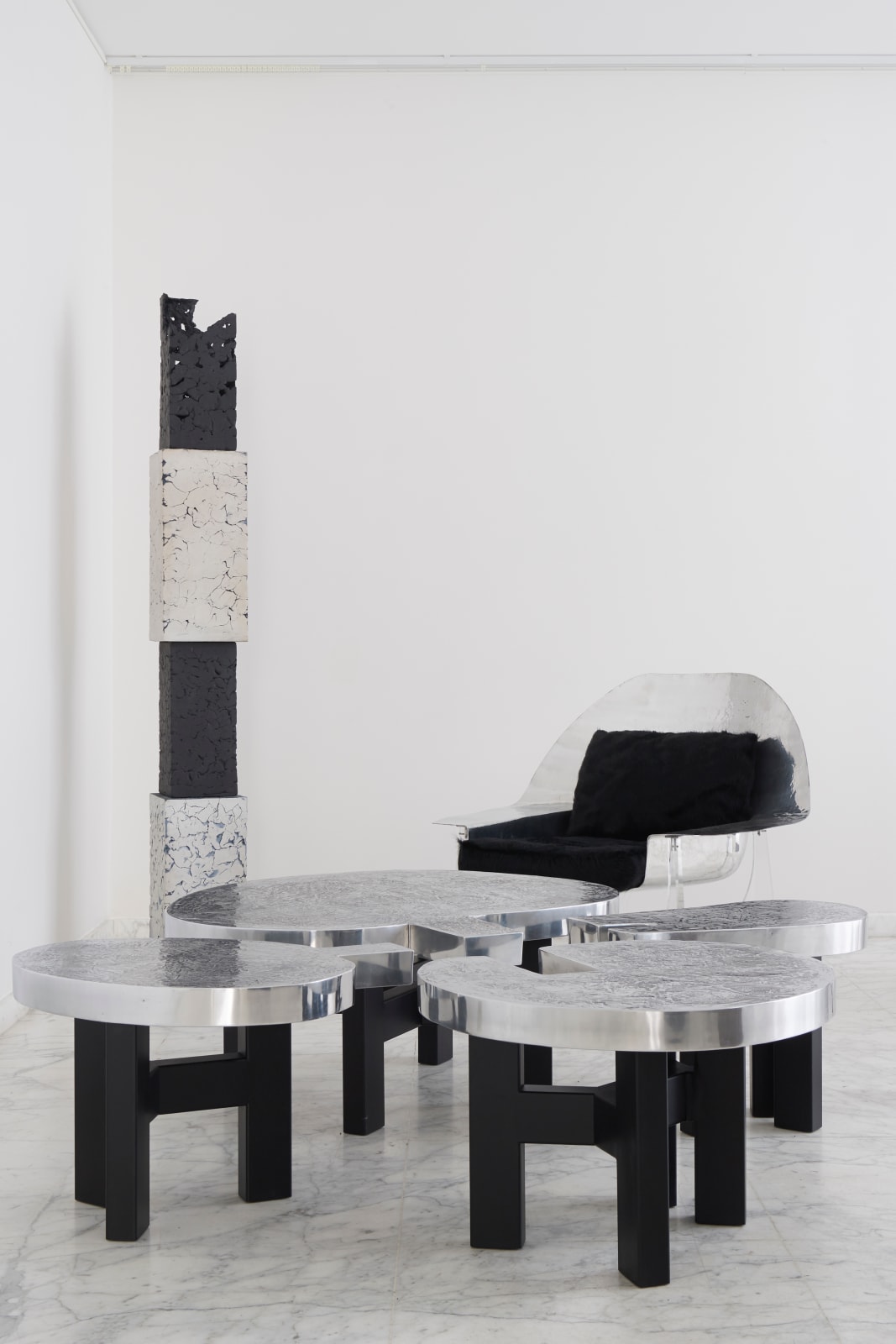 Marc Uzan, Totem, Contemporary creation