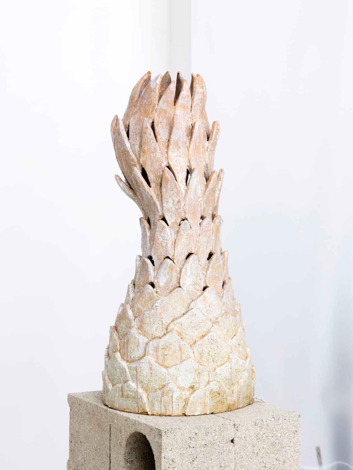 Agnès Debizet, "Cynarose" lamp, 2022