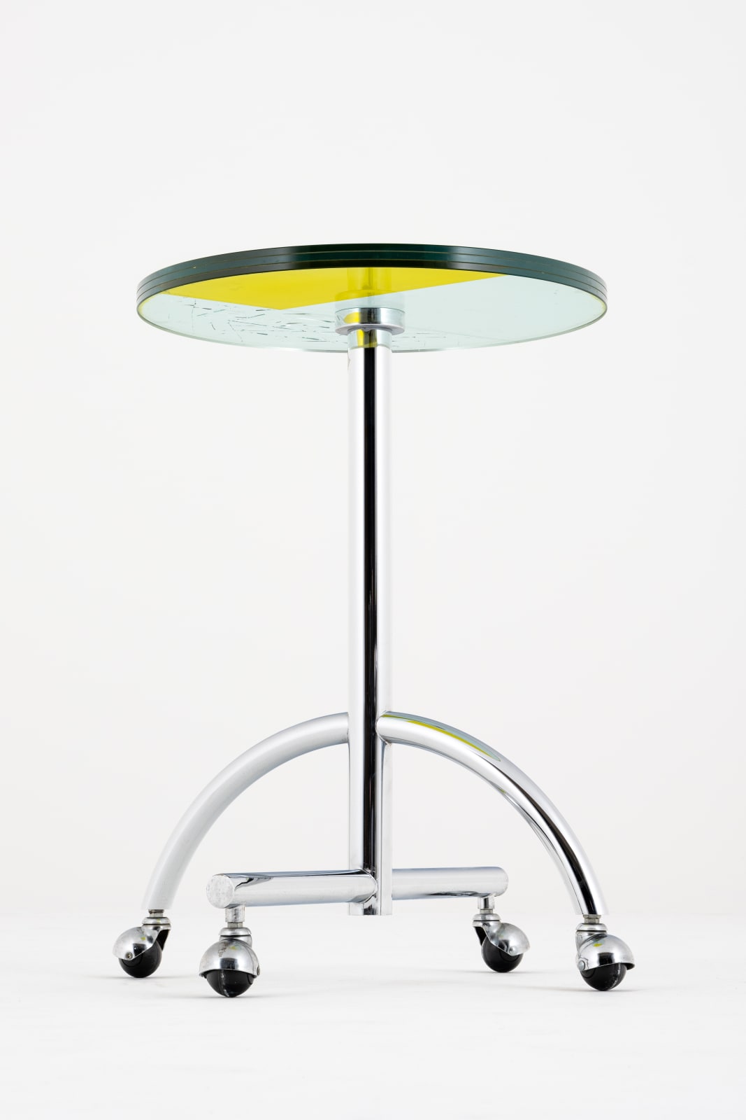 Shiro Kuramata, Guéridon dit "Sally Verre" , 1987