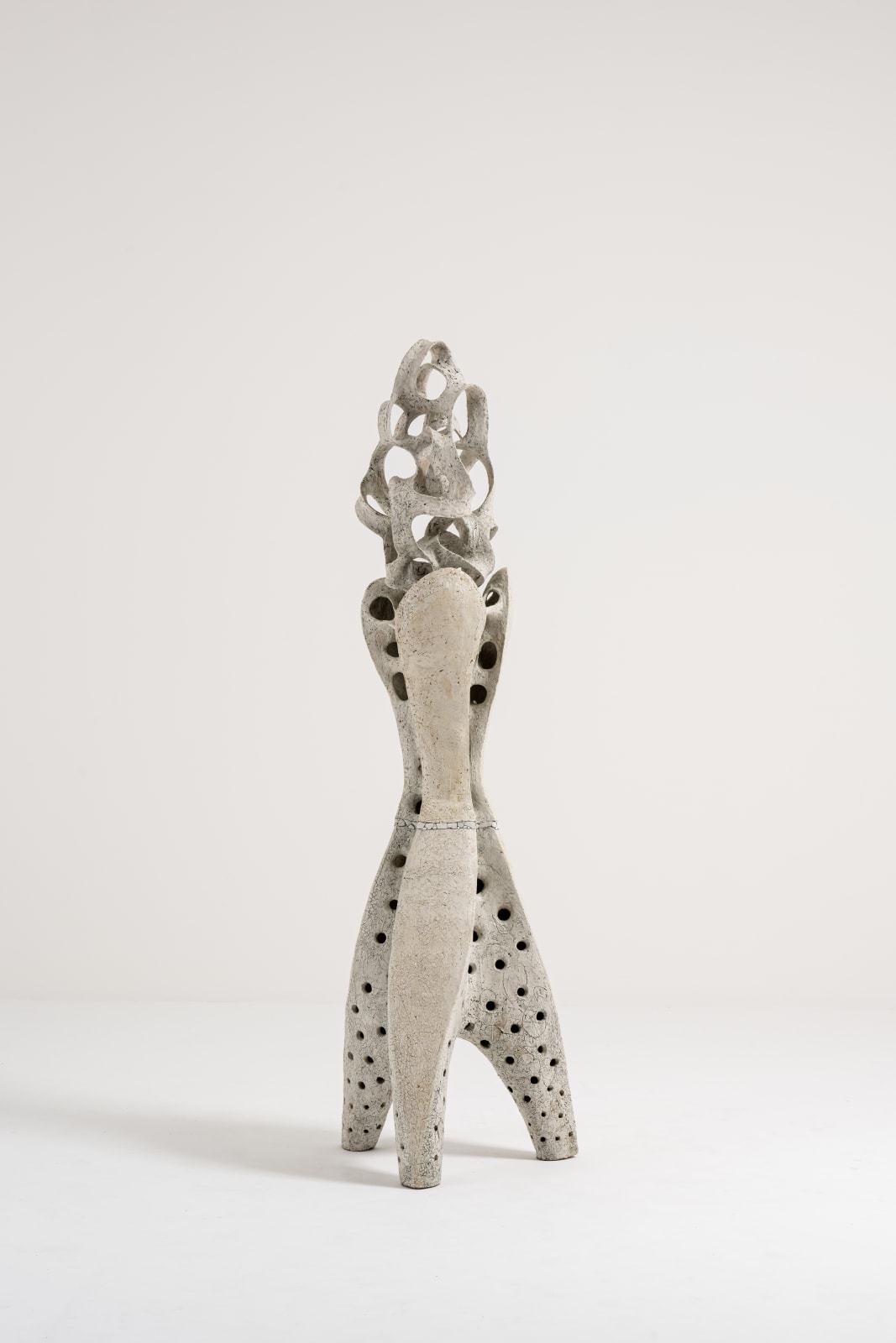 Agnès Debizet, "L'Entrelacs Éclos" sculpture, 2024