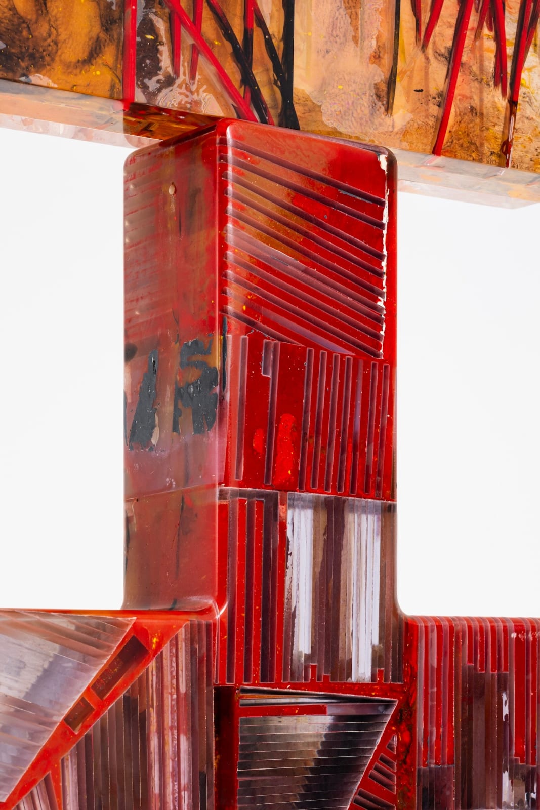 Monique Rozanes, "La Gazelle", 2023