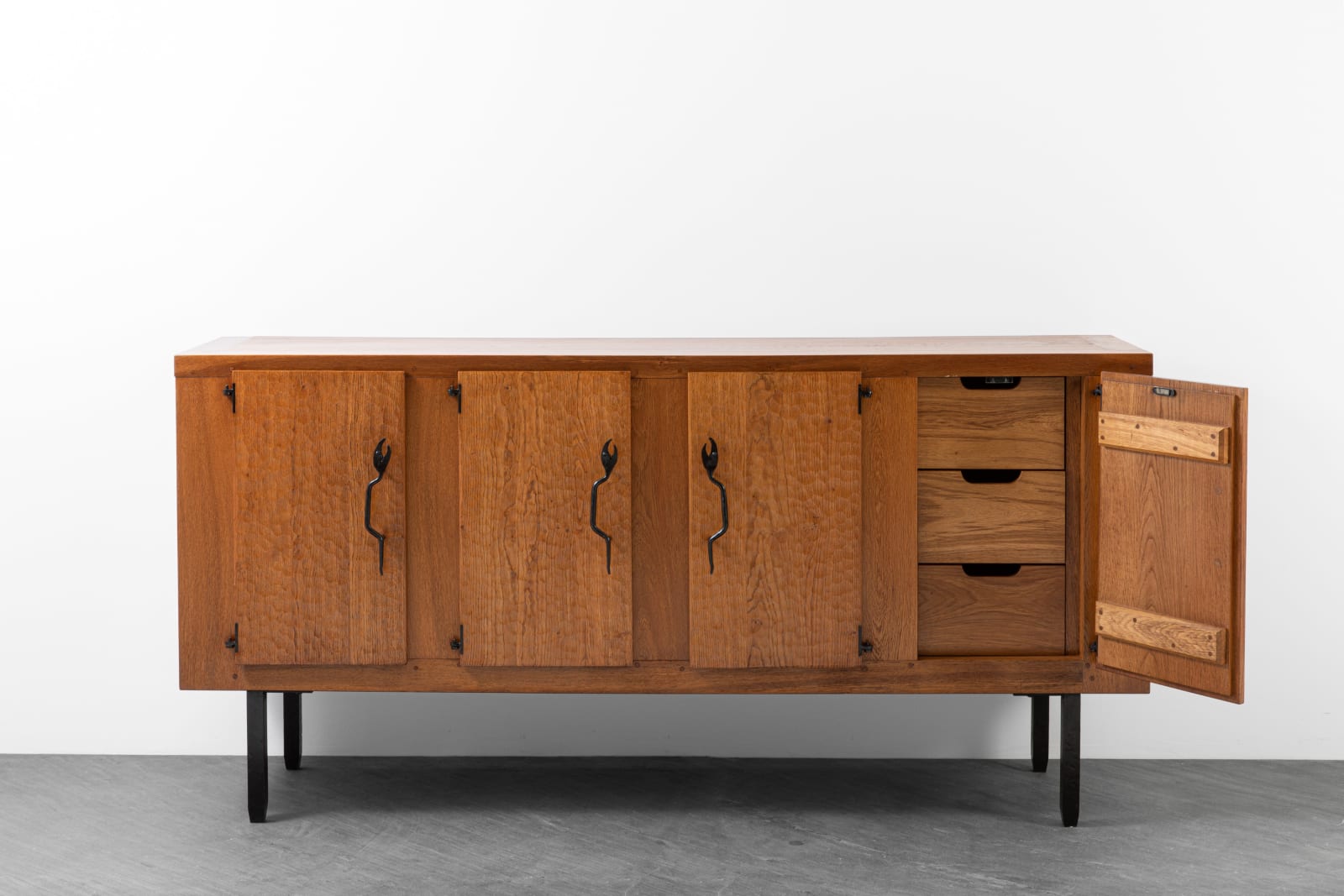 Jean Touret, "Serpent" sideboard, c. 1960
