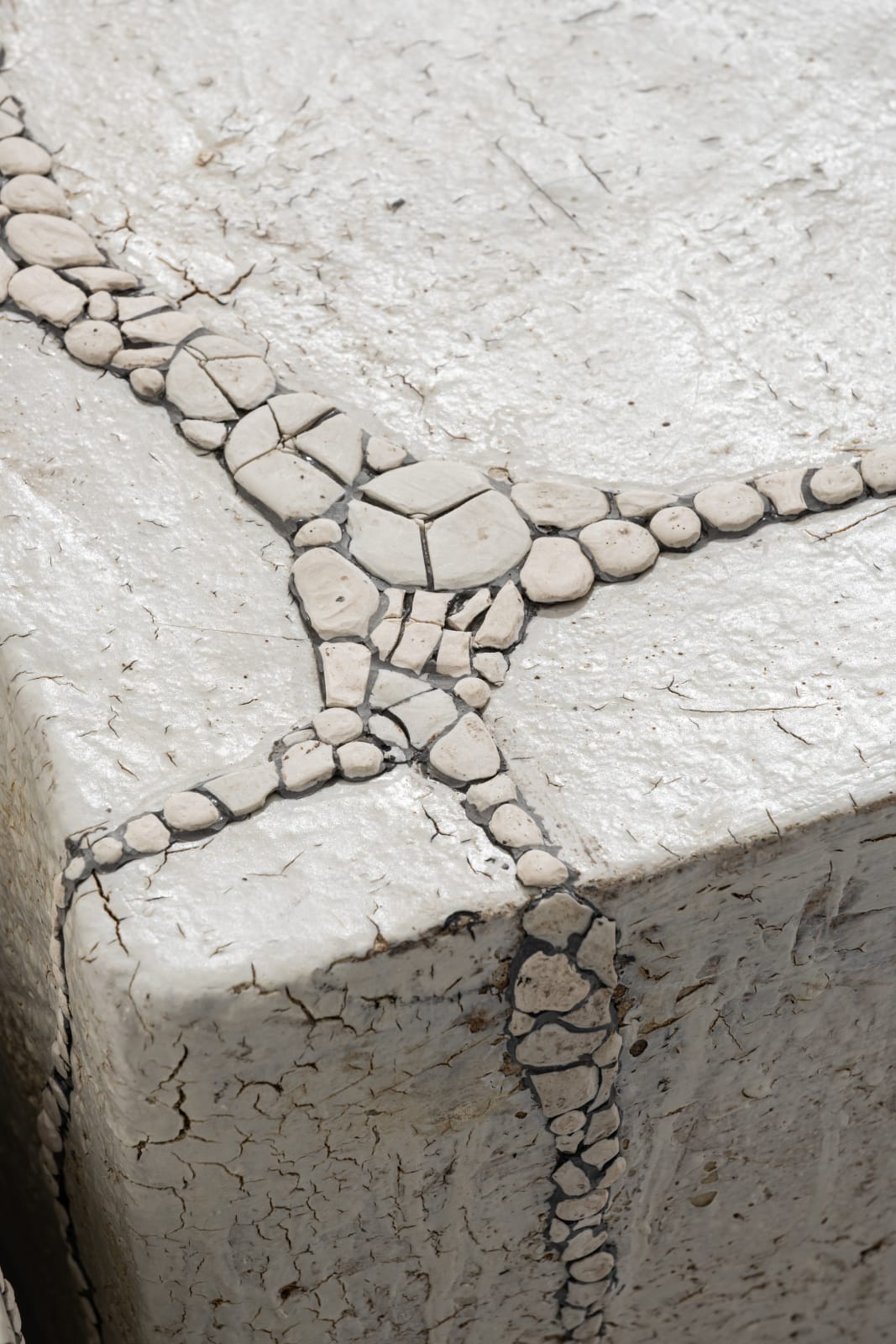 Agnès Debizet, "Aztèque" coffee table, 2025