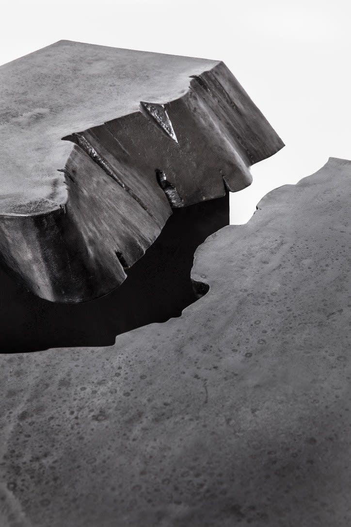 Pierre Sabatier, "San Andreas" coffee table, c. 1995