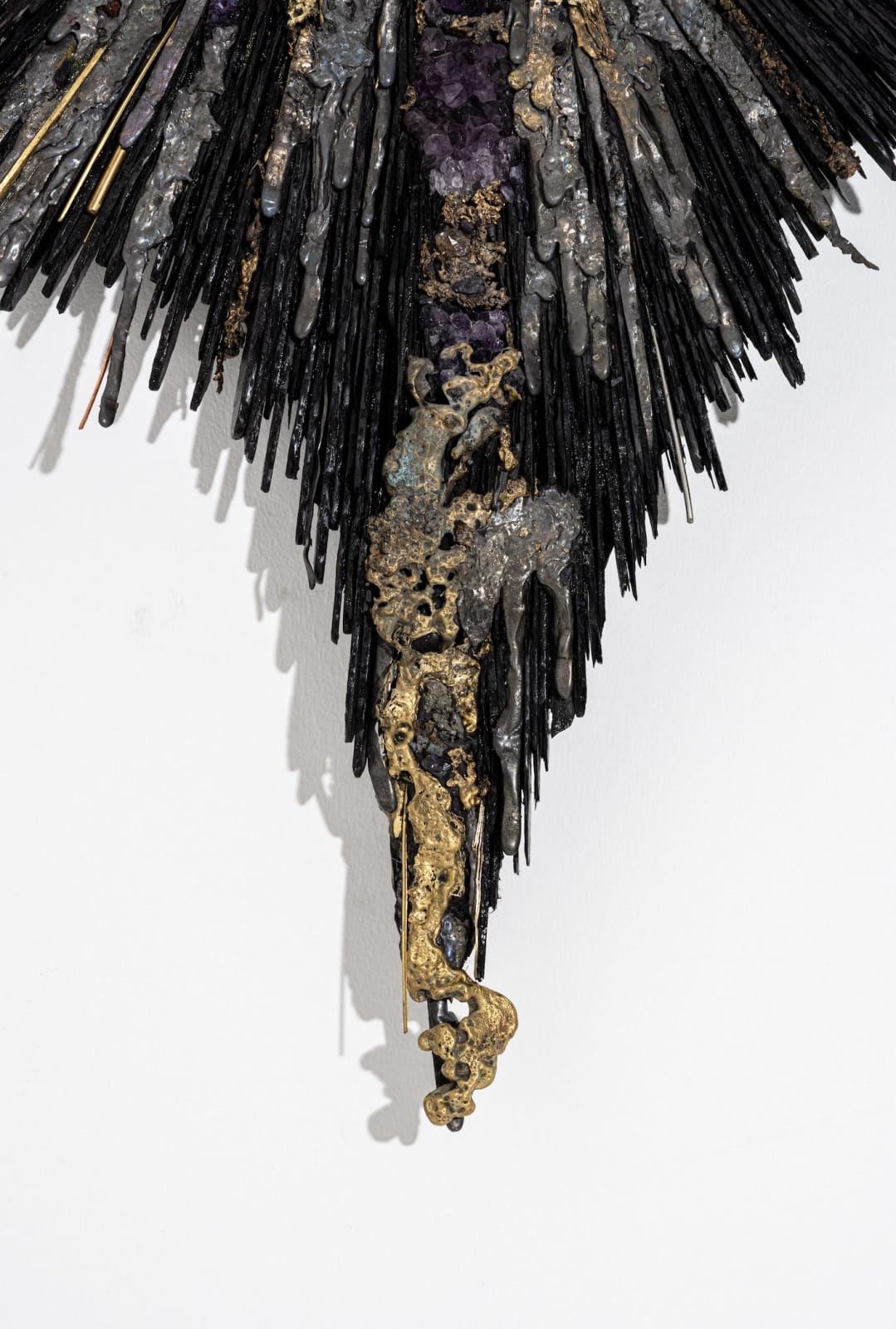 Béatrice Serre, "Aura" wall panel, 2024