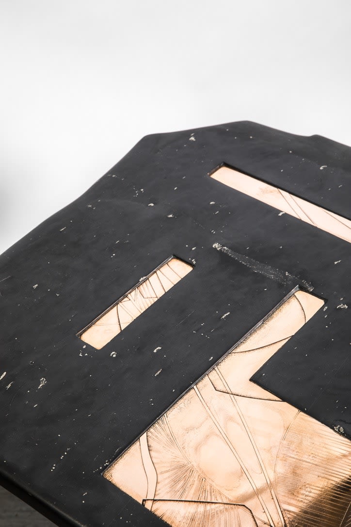 Emmanuel Jonckers, Side table, Contemporary creation