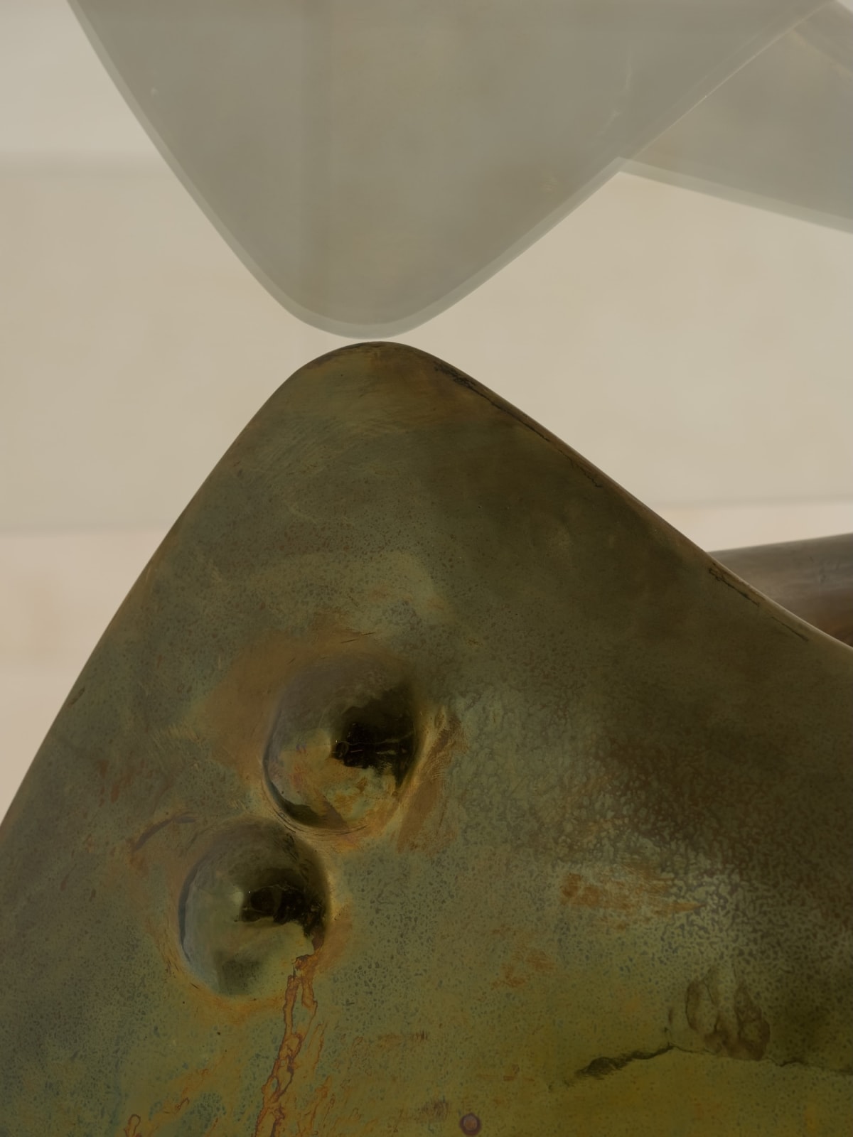 Philippe Hiquily, "Femme Cubiste" coffee table, 1977