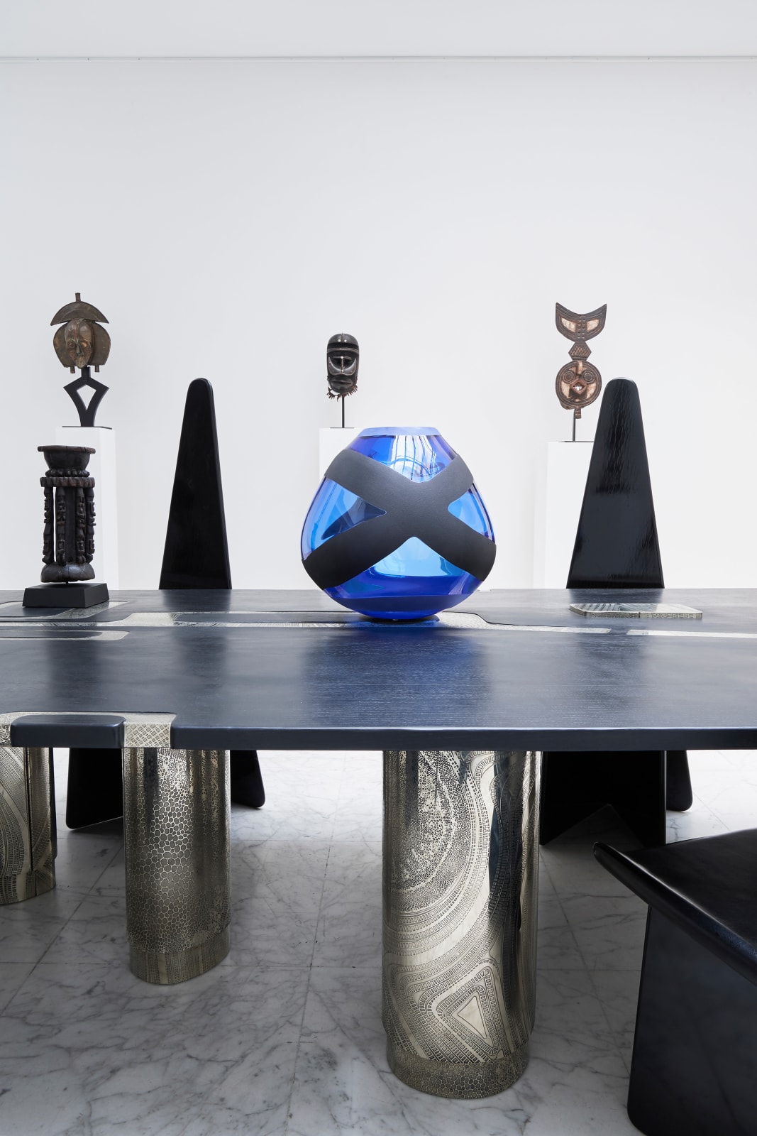 Emmanuel Babled, "Azoici Sapphire" vase, 2019