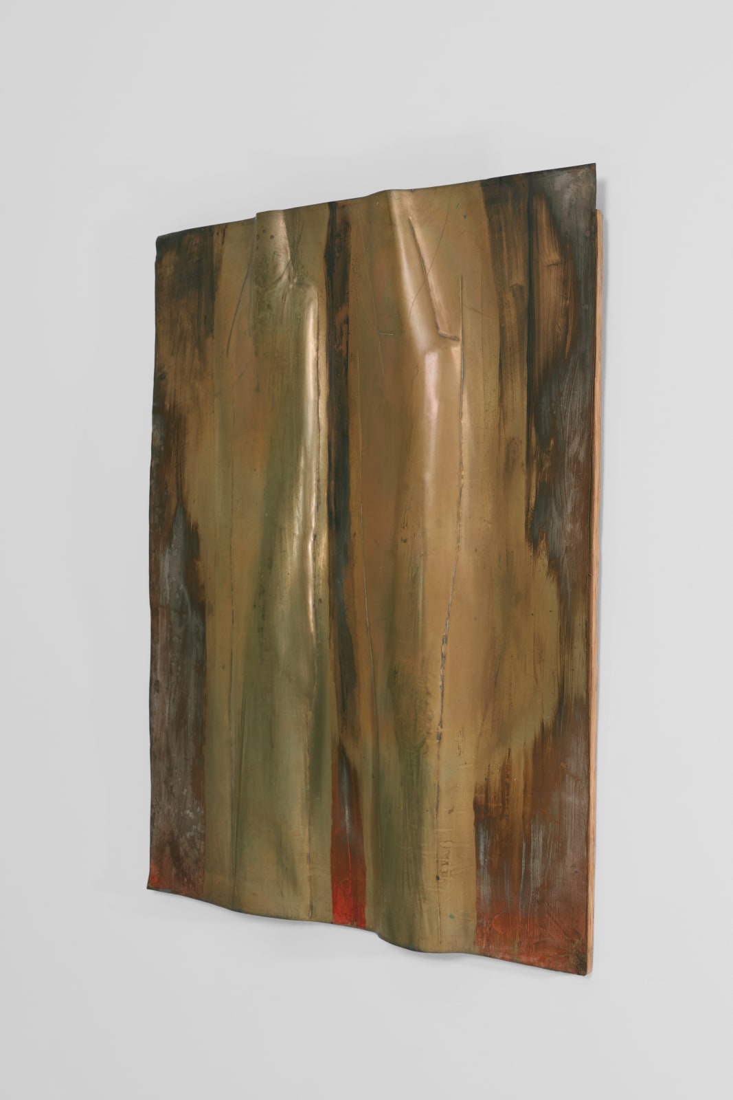 Jean Touret, "Deux Silhouettes Hiératiques", c. 1980