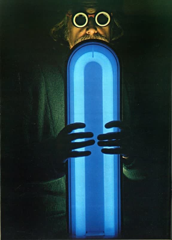 Ettore Sottsass, "Astéroïde" lamp, 1968