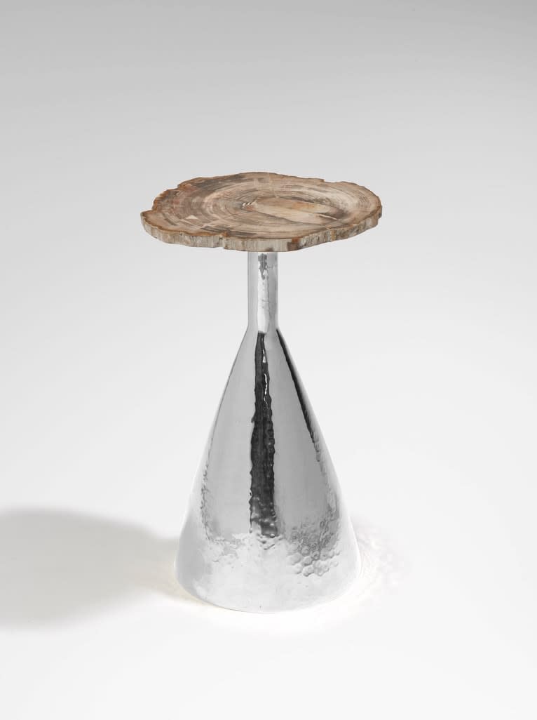 Philippe Hiquily, "Monsieur et Madame" side table, 1977