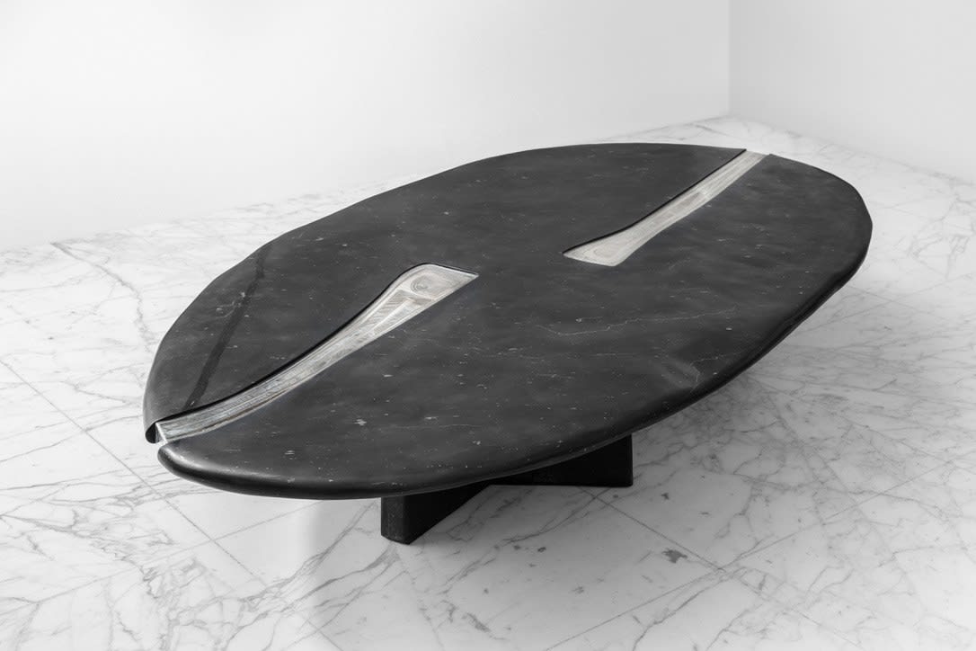 Emmanuel Jonckers, "Libra" coffee table, Contemporary Creation