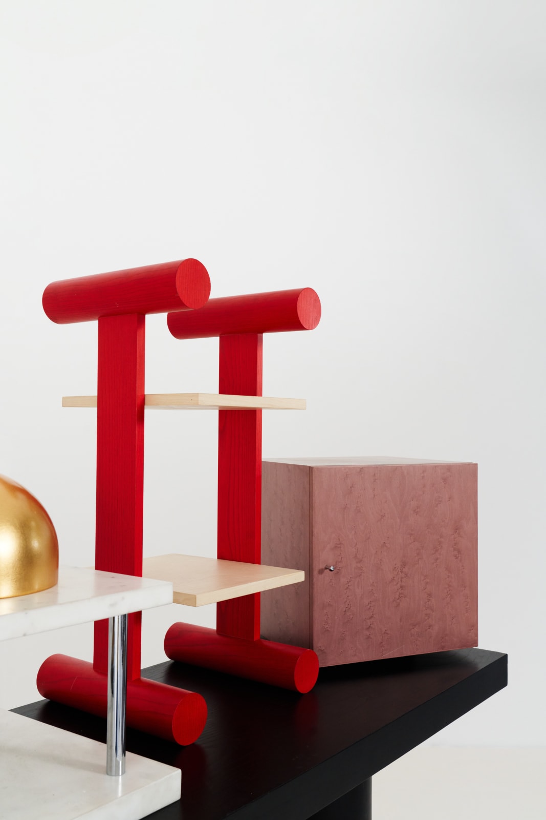 Ettore Sottsass, "Acropoli" console, 1988