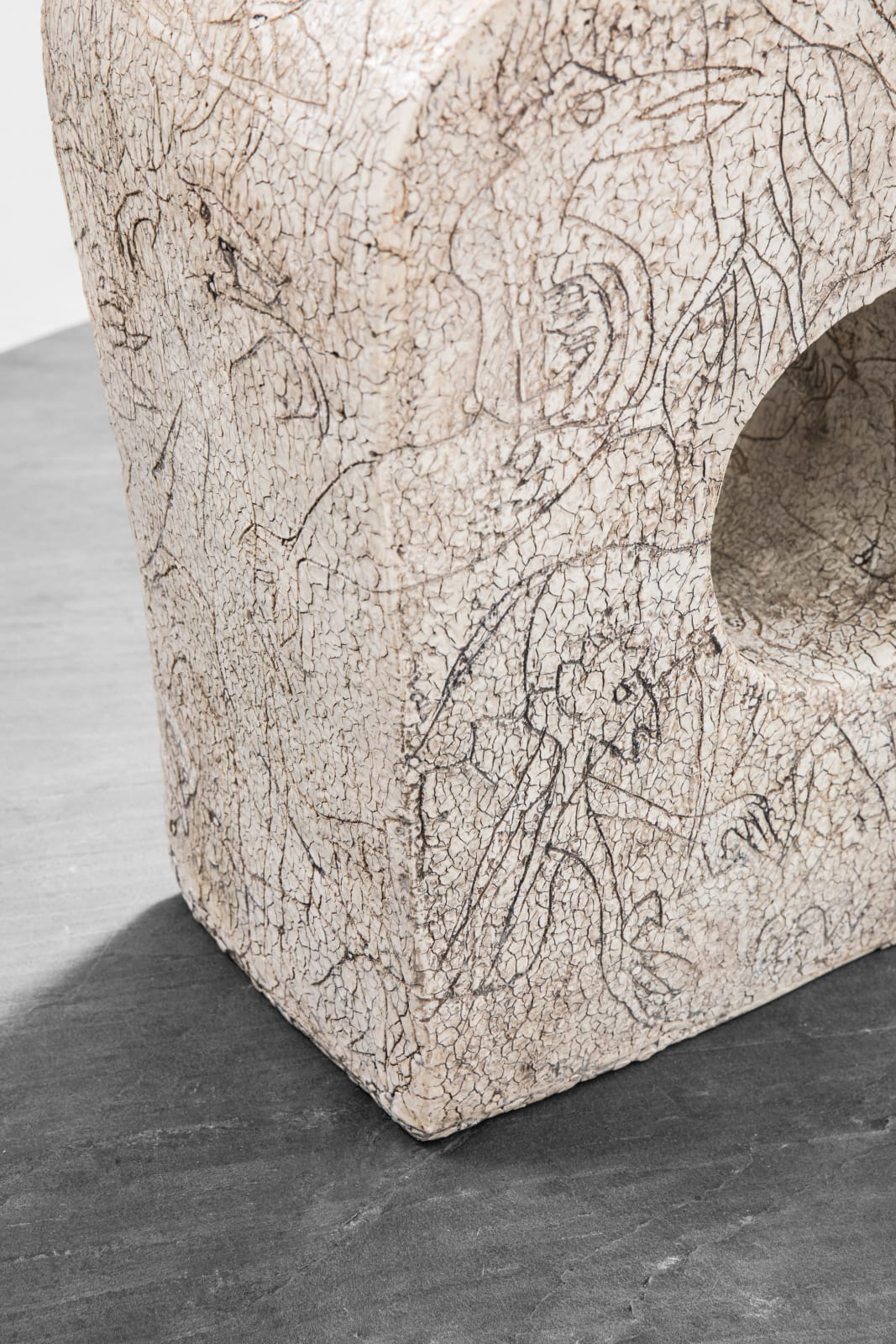 Agnès Debizet, Pair of end tables, 2020