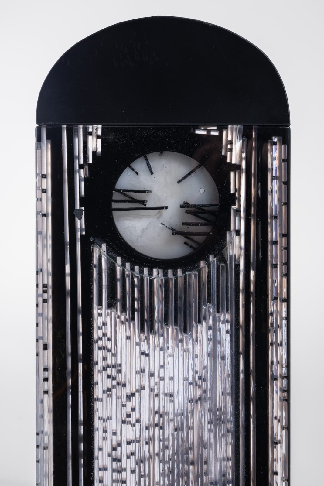 Monique Rozanes, "Noir à la Lune Blanche", 2024