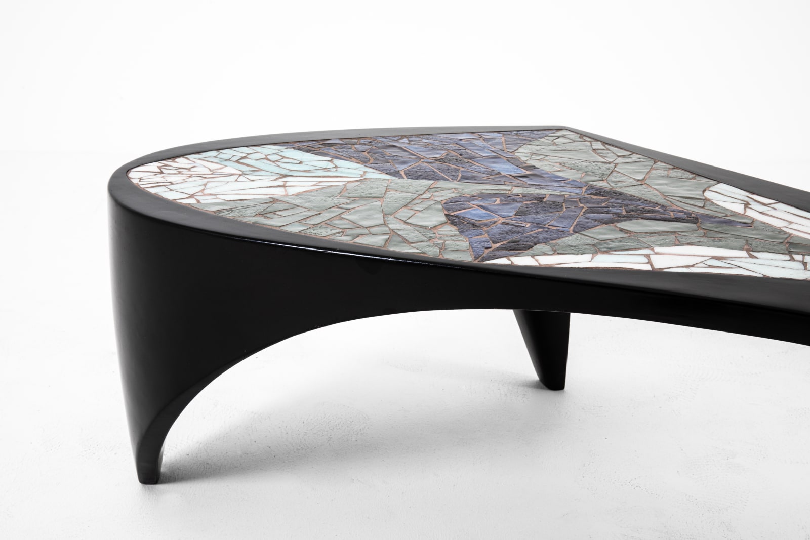 Valentine Schlegel, Tripod coffee table, 1986