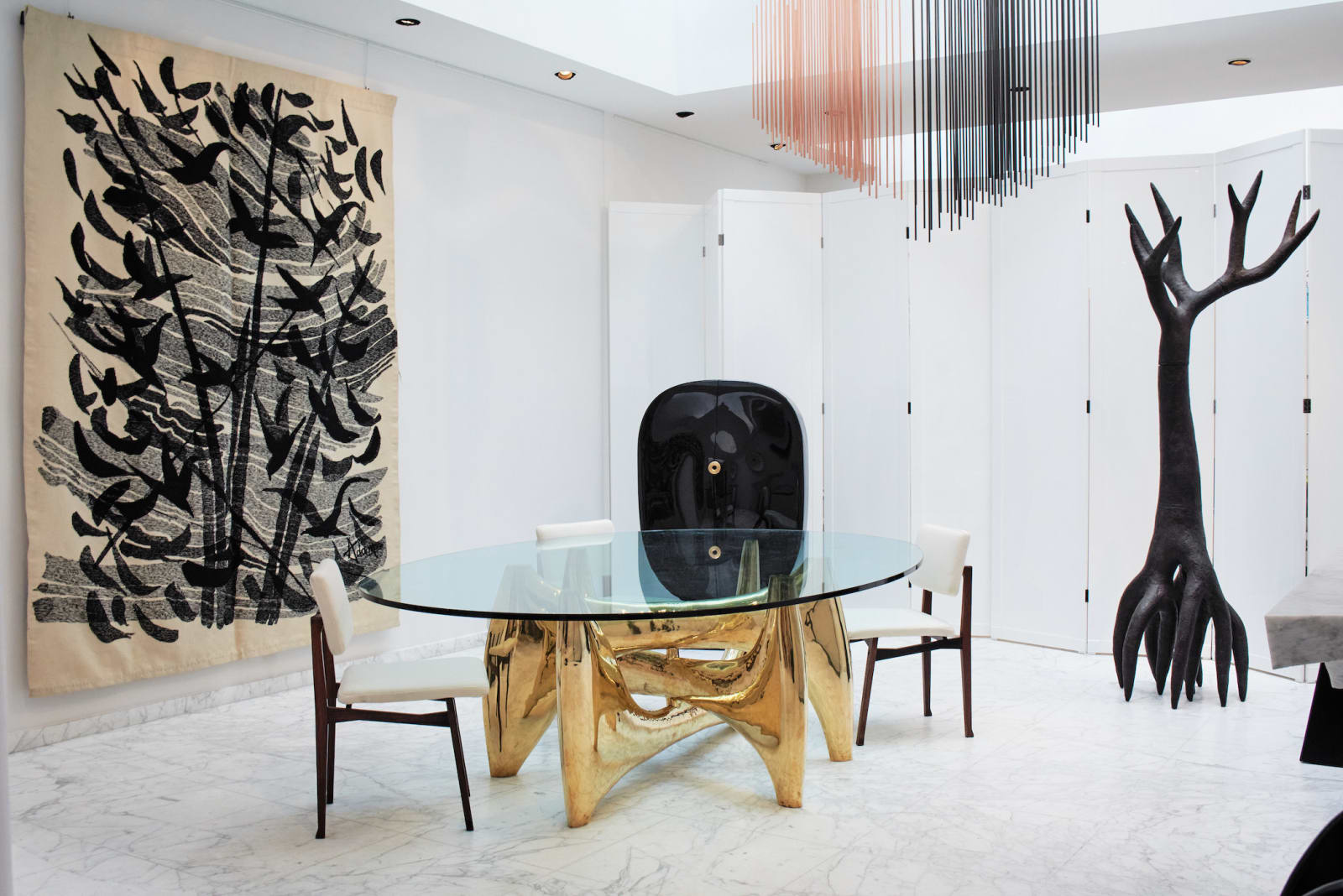 Philippe Hiquily, "Van Zuylen" dining table, 1967