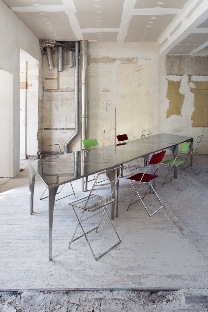 Philippe Hiquily, Robert Hass folding chairs, c. 1967