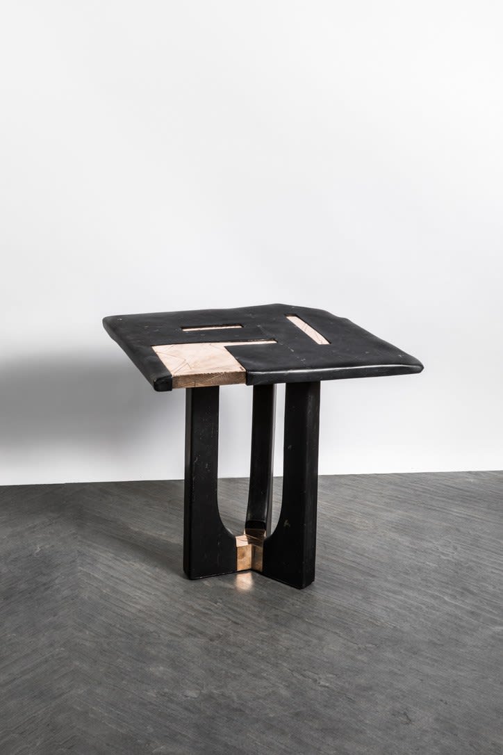 Emmanuel Jonckers, Side table, Contemporary creation