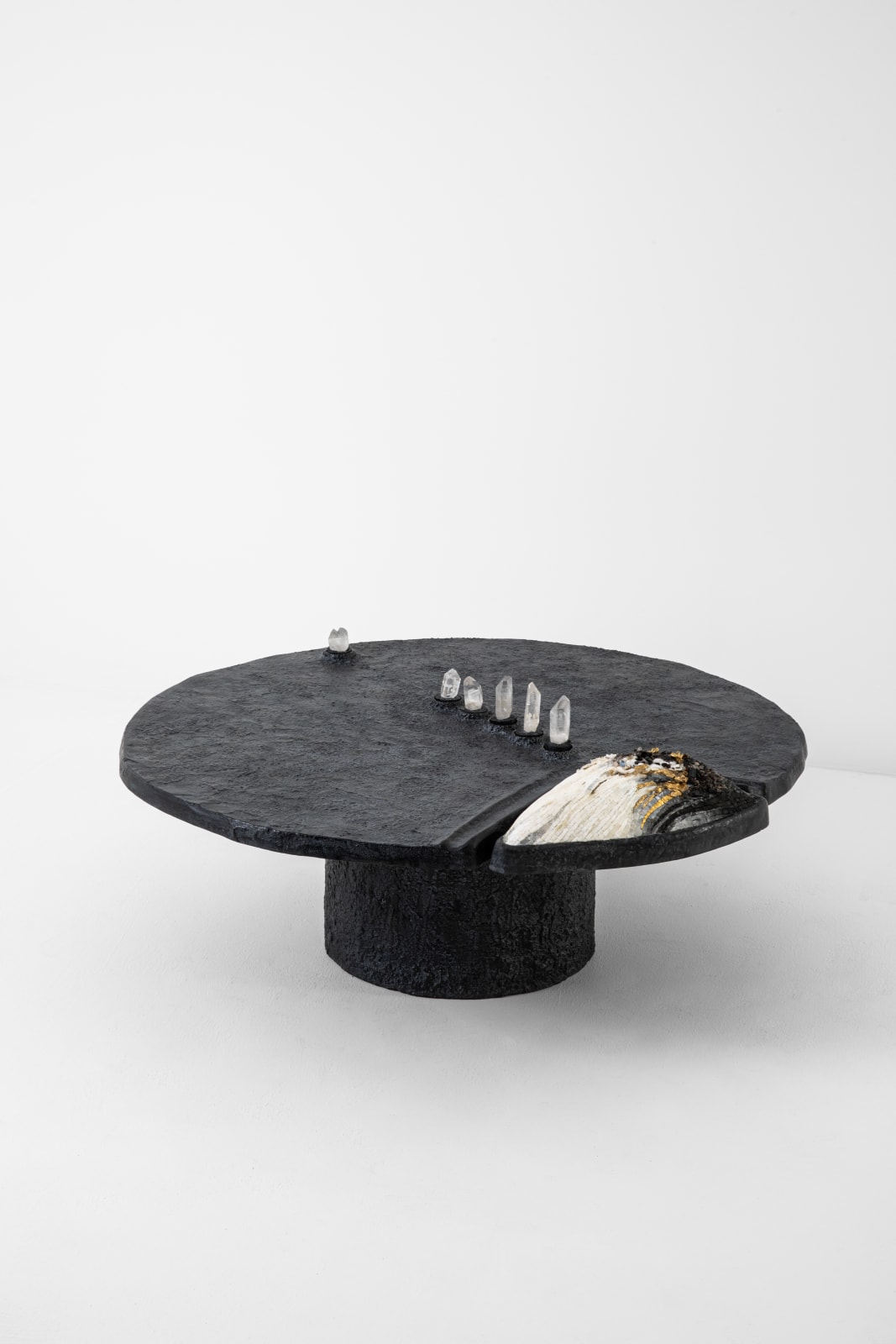 Béatrice Serre, "Signs" coffee table, 2022