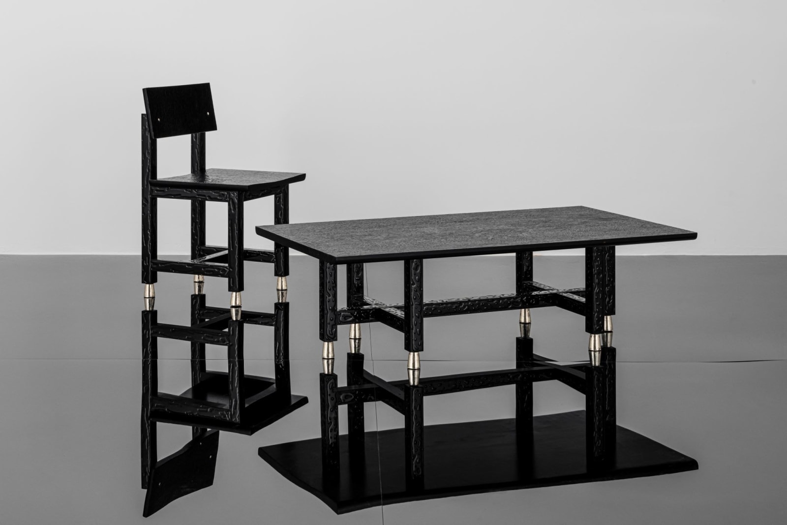 Quentin Vuong, Suite of 6 Chairs, 2024